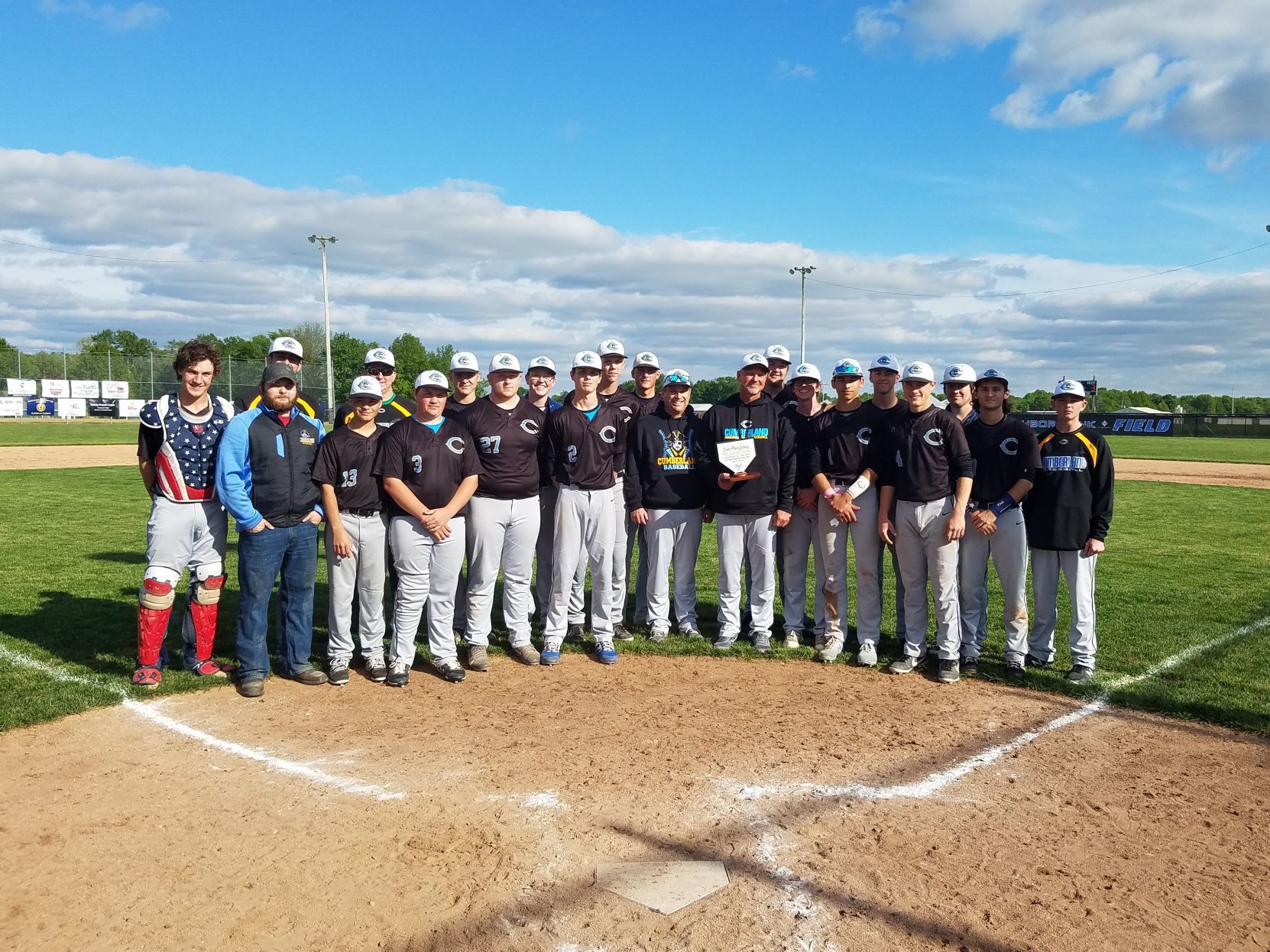 Cumberland baseball